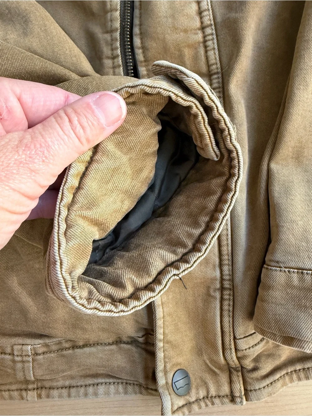 Levi’s Brown and Tan Work Jacket Size Large